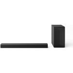 LG S60T 3.1 Ch. Soundbar with Wireless Subwoofer (2024 New Model)