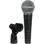 Shure SM58S Mic, Stand, and Cable Kit