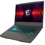 MSI Thin 15 15.6" 144Hz Gaming Laptop - i5-13420H - RTX 4050 - 16GB - 512GB SSD ,Black