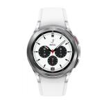 Samsung - Galaxy Watch4 Classic Stainless Steel Smartwatch 42mm BT - Silver
