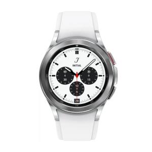 Samsung - Galaxy Watch4 Classic Stainless Steel Smartwatch 42mm BT - Silver