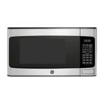 GE - 1.1 Cu. Ft. Countertop Microwave with Convenience Cooking Controls - Stainless Steel