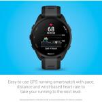 Garmin Forerunner 165 GPS Running Smartwatch