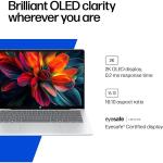 HP OmniBook 5 14 inch OLED Display, Snapdragon X Plus X1P-42-100, 16 GB RAM, 1 TB SSD