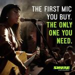 Shure SM58 Pro XLR Dynamic Microphone