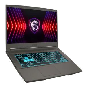 MSI Thin 15 15.6" 144Hz Gaming Laptop - i5-13420H - RTX 4050 - 16GB - 512GB SSD ,Black