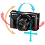 Canon PowerShot G7 X Mark II (1066C002) - Black