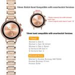 Fossil Smartwatch Gen 5e Rosegold Beaded Strap
