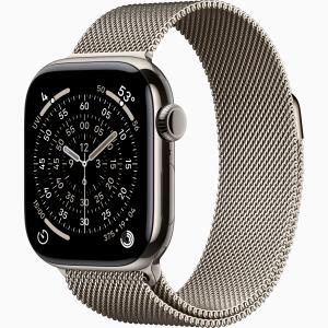 Apple Watch Series 11 Titanium 46mm GPS ( Stainless Steel, Milanese Loop )