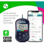 OneTouch Ultra Plus Flex Diabetes Testing Kit with Meter, Strips & Lancets