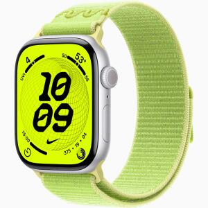 Apple Watch Series 11 Aluminum GPS ( Textile, Nike Sport Loop )