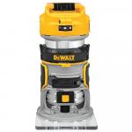 DEWALT (Tool Only) DCW600B 20V MAX XR Cordless Brushless Fixed Base Compact Router (DCW600B)