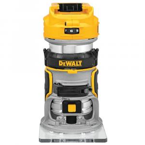 DEWALT (Tool Only) DCW600B 20V MAX XR Cordless Brushless Fixed Base Compact Router (DCW600B)