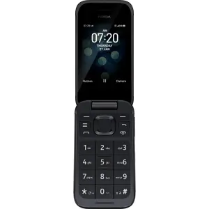 Nokia - 2780 Flip Phone (Unlocked) - Black (TA-1420)