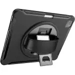 SaharaCase - PROTECTION Hand Strap Series Case for Apple iPad Pro 12.9 (4th, 5th, and 6th Gen 2020-2022) - Black