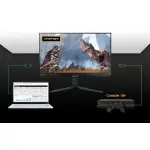 Samsung 27” Odyssey 240Hz G-Sync Gaming Monitor – Black
