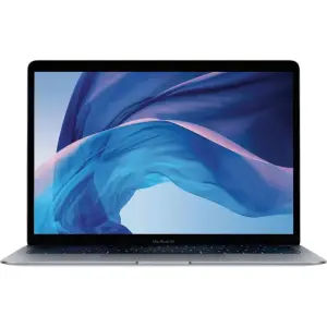Apple - Geek Squad Certified Refurbished MacBook Air - 13.3" Retina Display - Space Gray (GSRF MRE92LL/A)