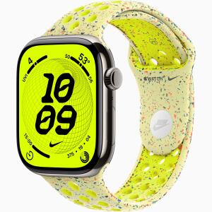 Apple Watch Series 11 Titanium GPS ( Rubber, Nike Sport Band )
