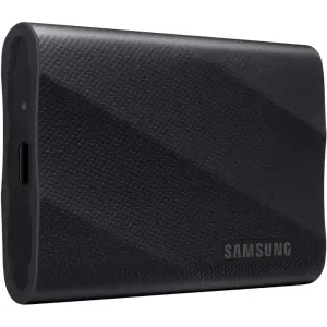 Samsung T9 4TB Portable SSD, 2,000MB/s, USB 3.2 Gen2 – Black