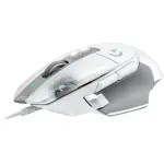 Logitech - G502 X Wired USB Optical Gaming Mouse with HERO 25K Sensor - Wired - White (910-006144)