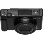 Sony - ZV-1 20.1-Megapixel Digital Camera for Content Creators and Vloggers ( Black)