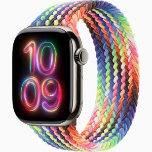 Apple Watch Series 11 Titanium GPS ( Textile, Braided Solo Loop )