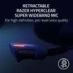 Razer - Kraken V4 Pro Wireless Gaming Headset with 9 Zone Chroma RGB - Black (RZ04-05160100-R3U1)