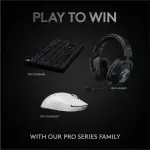 Logitech PRO X SUPERLIGHT Wireless Gaming Mouse – HERO 25K Sensor, White