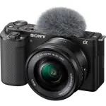 Sony Alpha ZV-E10 Mirrorless Vlog Camera Kit – Black