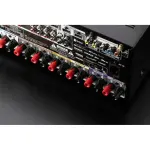 Denon - AVR-X4800H (125W X 9) 9.4-Ch. with HEOS and Dolby Atmos 8K Ultra HD HDR - Black (AVR-X4800H)