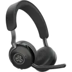 JLab - Epic Work ANC Wireless On-Ear Headset - Graphite (HBEPICWORKRBLK63)