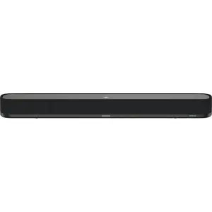 Sennheiser - AMBEO Soundbar Mini Compact Device with Adaptive Features and Multiple Connectivity - Black (AMBEO SOUNDBAR MINI)