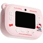 Kidamento - Model P Instant Print Digital Camera - Pink (Hello Kitty)
