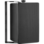 Insignia™ - 2-Way Indoor/Outdoor Speakers (Pair) - Black (NS-IOPS22)