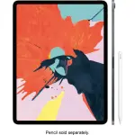 Apple - Geek Squad Certified Refurbished 12.9-Inch iPad Pro with Wi-Fi - 512GB - Space Gray