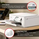 Canon - S7720 PIXMA T Wireless All-In-One Inkjet Printer - White (6256C002)
