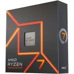 AMD - Ryzen 7 7700X 8-core - 16-Thread 4.5GHz (5.4 GHz Max Boost) Socket AM5 Desktop Processor - Silver (100-100000591WOF)