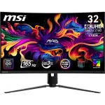 MSI - MAG 321CUP QD-OLED 32" 3840x2160 (DQHD) Curved OLED Quantum Dot Monitor - Black (MAG 321CUP QD-OLED)