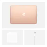 Apple - Geek Squad Certified Refurbished MacBook Air 13.3" Laptop - Intel Core i3 - Gold (GSRF MWTL2LL/A)