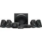 Logitech Z906 5.1-Channel Surround Sound Speaker System - Black