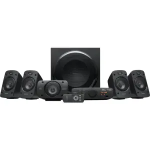 Logitech Z906 5.1-Channel Surround Sound Speaker System - Black