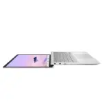 ASUS - ExpertBook CX54 Chromebook Plus 14" Laptop - Intel Core Ultra 5, 8GB Memory, 128GB SSD, with Google AI - Fog Silver