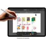 Apple - Geek Squad Certified Refurbished 11-Inch iPad Pro with Wi-Fi - 128GB - Silver