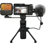 Minolta VLOG MND60V 64MP 4K Camera Kit – Black