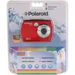 Polaroid - Waterproof 16MP Digital Camera - Red
