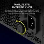 CORSAIR RM850x RMx Series Fully Modular ATX Power Supply – Black