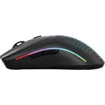 Glorious - Model O 2 Lightweight Wireless Optical Gaming Mouse with BAMF 2.0 Sensor - Wireless - Matte Black (GLO-MS-OWV2-MB)