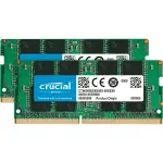 Crucial - Laptop Memory - 16GB DDR4 3200MHz C22 SODIMM - Green (CT16G4SFRA32A)