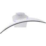 LG UltraGear 34" OLED Curved Gaming Monitor - WQHD, 240Hz, 0.03ms, FreeSync & NVIDIA G-SYNC Compatible, HDR400 - White