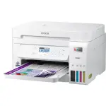 Epson - EcoTank ET-3850 All-in-One Supertank Printer (Refurbished) - White, Cartridge-Free